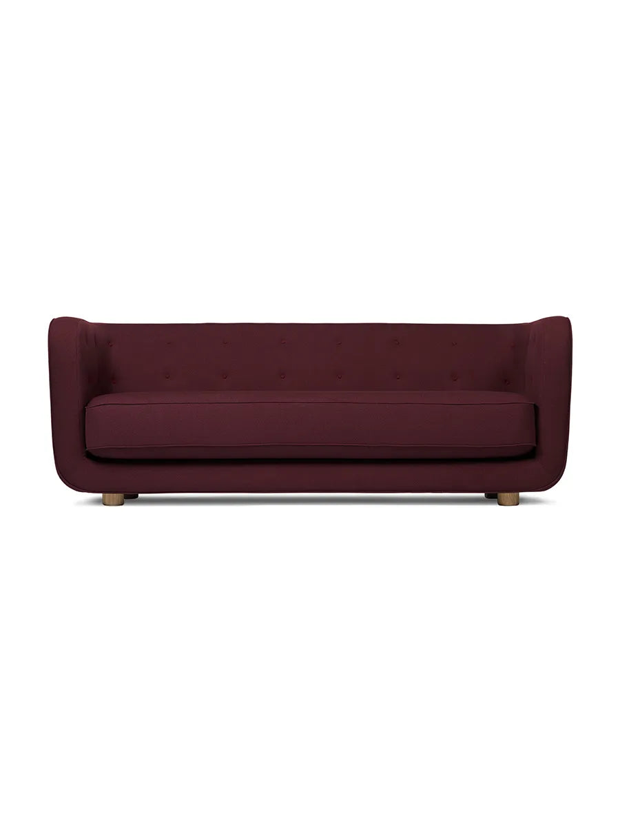 Vilhelm Sofa fra Audo Copenhagen - Stof / Vidar 3, 693 / Eg - Jacobsen Plus