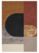 Vilja Teppich von Linie Design - Mustard / 140 x 200 cm - Jacobsen Plus