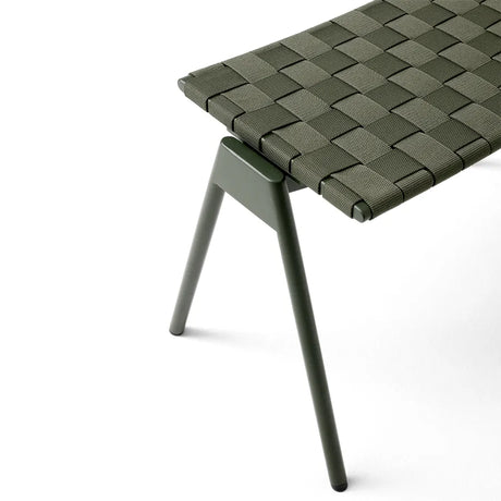Ville AV46 Fußhocker von &Tradition - Bronzegrün - Jacobsen Plus