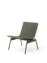 Ville AV44 Lounge-Sessel von &Tradition - Bronzegrün - Jacobsen Plus