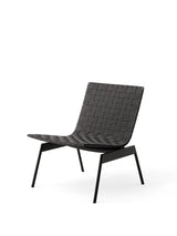 Ville AV44 Lounge-Sessel von &Tradition - Warmes Schwarz - Jacobsen Plus