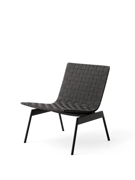 Ville AV44 Lounge-Sessel von &Tradition - Warmes Schwarz - Jacobsen Plus
