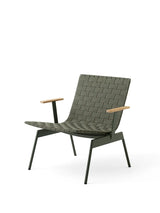 Ville AV45 Loungestol fra &Tradition - Bronze Green - Jacobsen Plus
