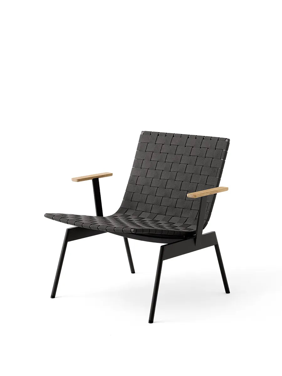 Ville AV45 Loungestol fra &Tradition - Warm Black - Jacobsen Plus