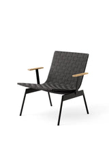 Ville AV45 Loungestol fra &Tradition - Warm Black - Jacobsen Plus
