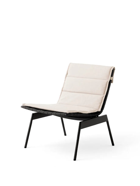 Ville Kissen für AV44/AV45 Lounge-Sessel von &Tradition - Sunbrella Heritage Papyrus - Jacobsen Plus