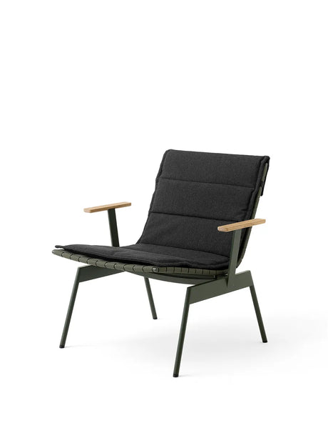 Ville Kissen für AV44/AV45 Lounge-Sessel von &Tradition - Sunbrella Heritage Char - Jacobsen Plus