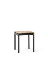 Ville AV47 Taburet fra &Tradition - Warm Black - Jacobsen Plus