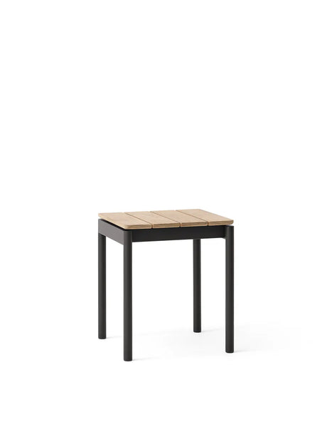 Ville AV47 Taburet fra &Tradition - Warm Black - Jacobsen Plus