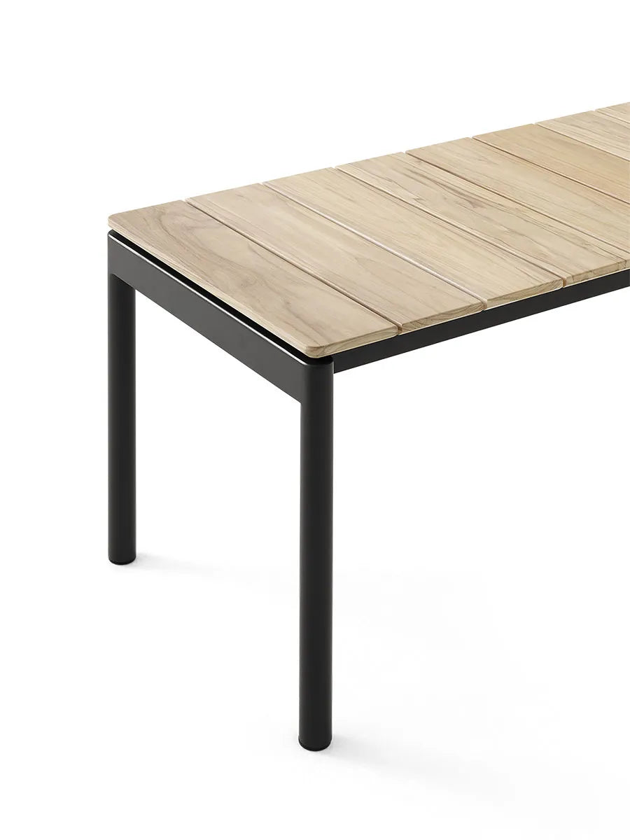 Ville AV28 Havebænk, 180x40 fra &Tradition