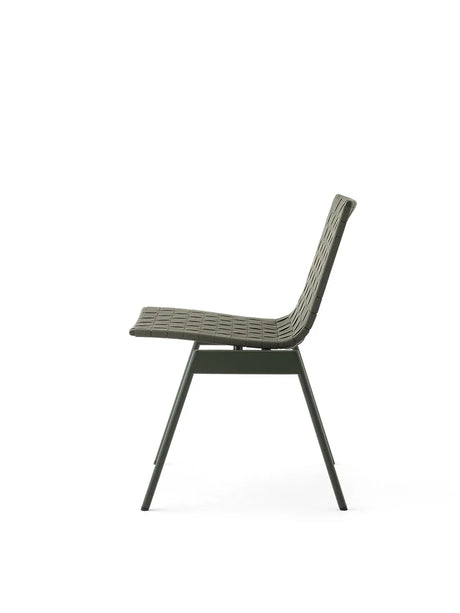 Ville AV33 Gartenstuhl von &Tradition - Bronzegrün - Jacobsen Plus