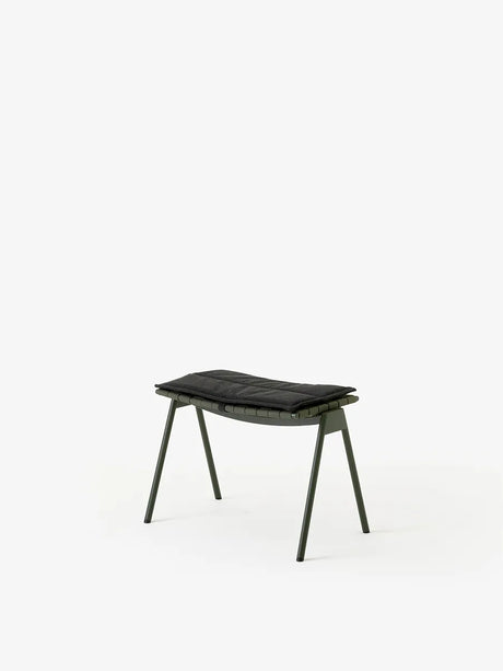 Ville Kissen für AV46 Fußhocker von &Tradition - Sunbrella Heritage Papyrus - Jacobsen Plus