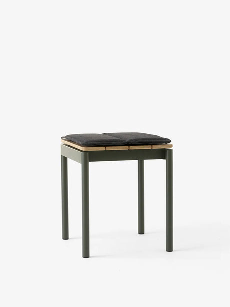 Ville Kissen für AV47 Hocker von &Tradition - Sunbrella Heritage Papyrus - Jacobsen Plus