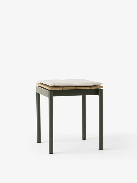 Ville Kissen für AV47 Hocker von &Tradition - Sunbrella Heritage Papyrus - Jacobsen Plus