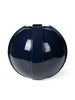 Vinci Vase 02, dark blue fra Louise Roe