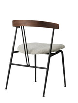 Violin Dining Chair, american walnut fra GUBI - 5 - Jacobsen Plus