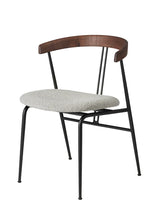 Violin Dining Chair, american walnut fra GUBI - 4 - Jacobsen Plus