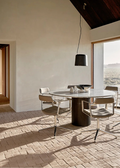 VIPP452 Swivel Chair, dunkel Sand von Vipp - 2 - Jacobsen Plus