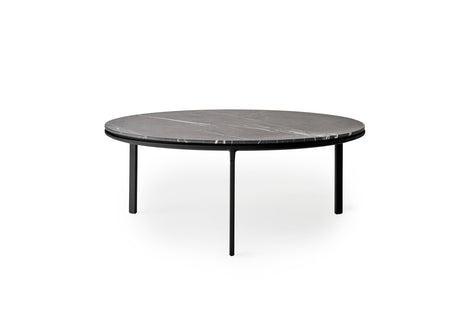 Couchtisch Ø90 von Vipp - Pietra Grey Marmor - Jacobsen Plus
