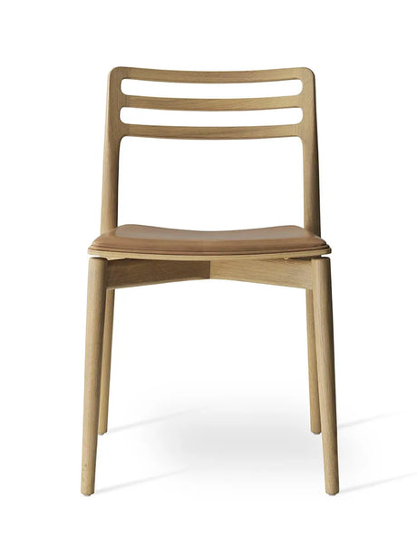 Cabin Stuhl mit Ledersitz von Vipp - 1 - Jacobsen Plus