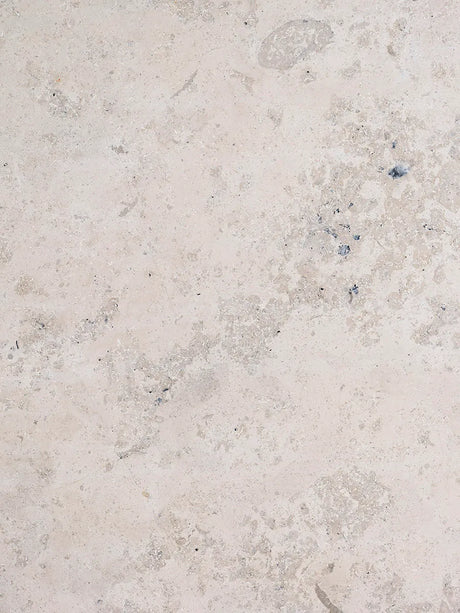 Cabin Tisch Ø130, beige Marmor von Vipp - Helle Eiche - Jacobsen Plus