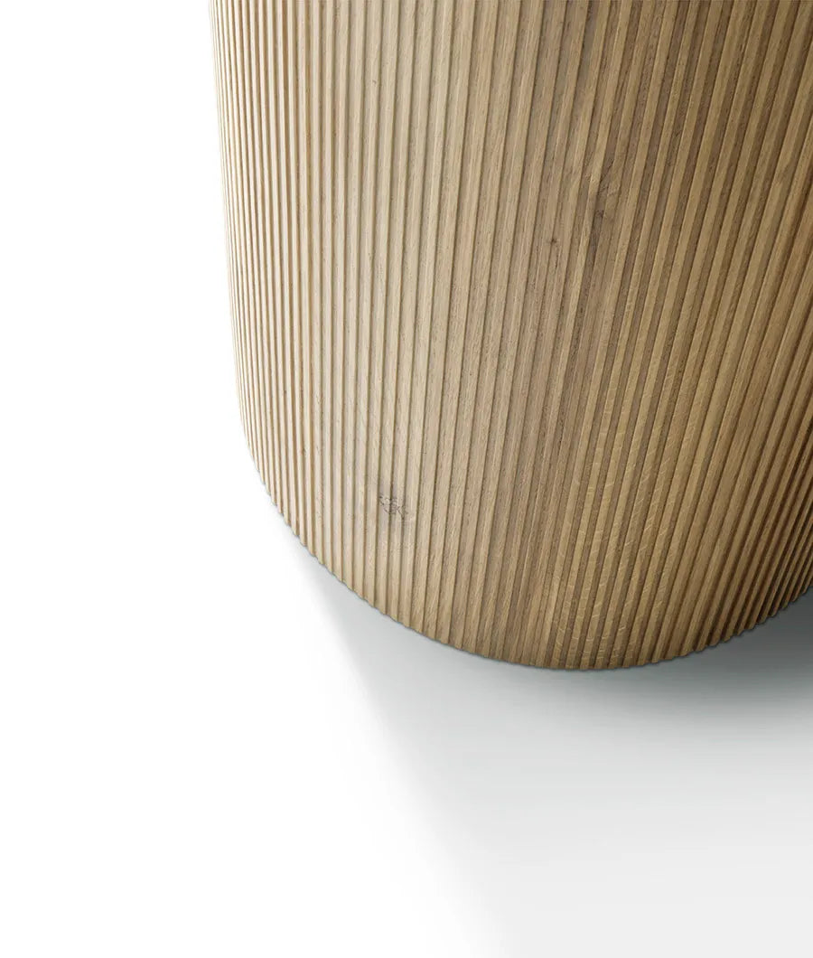 Cabin bord Ø130, beige marmor fra Vipp