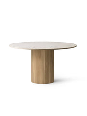 Cabin bord Ø130, beige marmor fra Vipp