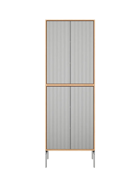 VIPP675 Cabinet H4 von Vipp - Dunkle Eiche - Jacobsen Plus