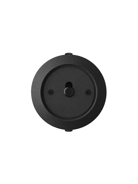 Adapter für die Wandmontage von Vipp - Schwarz - Jacobsen Plus