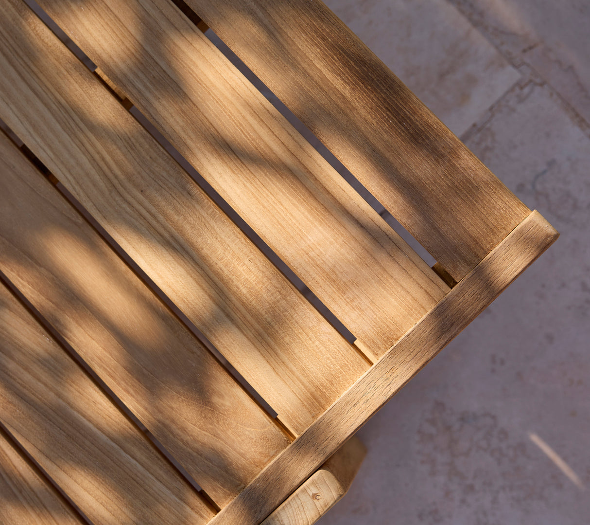 Vista Sonnenbett in Teak von Cane-line - 4 - Jacobsen Plus