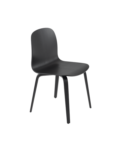 Visu Chair, Holz Base von Muuto - 1 - Jacobsen Plus