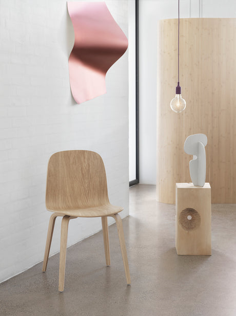 Visu Chair, Holz Base von Muuto - 3 - Jacobsen Plus