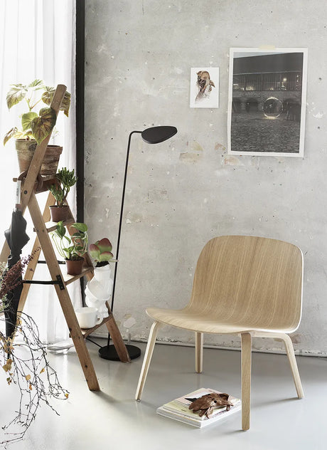 Leaf Floor Lamp von Muuto - Weiß - Jacobsen Plus