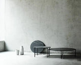 Round Coffee Table 90, schwarz Marmor fra HANDVÄRK - 2 - Jacobsen Plus