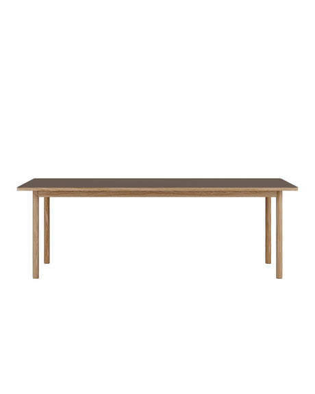 ESSENTIAL OAK spisebord 220x90 cm Espresso, fra WB Manufaktur - 1 - Jacobsen Plus