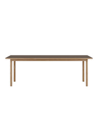 ESSENTIAL OAK spisebord 220x90 cm Espresso, fra WB Manufaktur