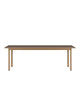 ESSENTIAL OAK spisebord 220x90 cm Espresso, fra WB Manufaktur