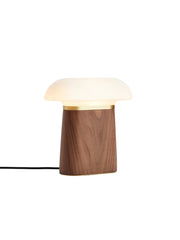 Nova Table Lamp, Nussbaum von Woud