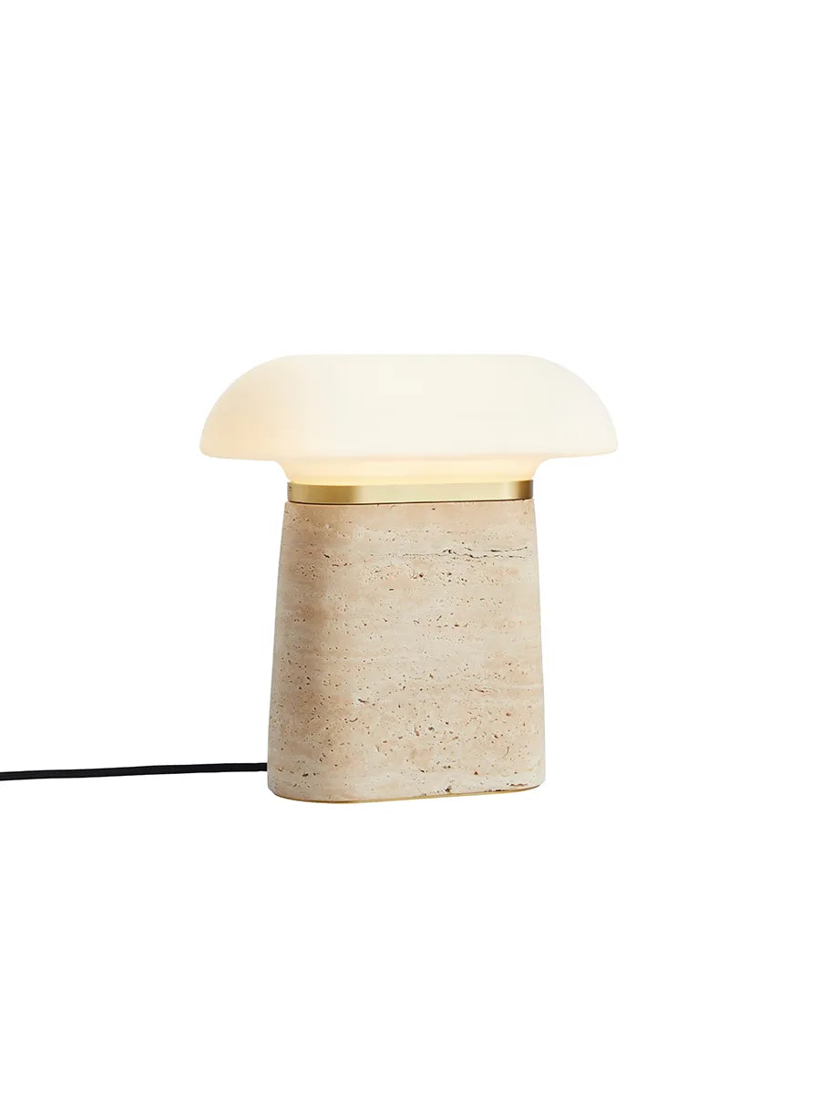 Nova Table Lamp, ivory von Woud