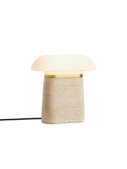 Nova Table Lamp, ivory von Woud