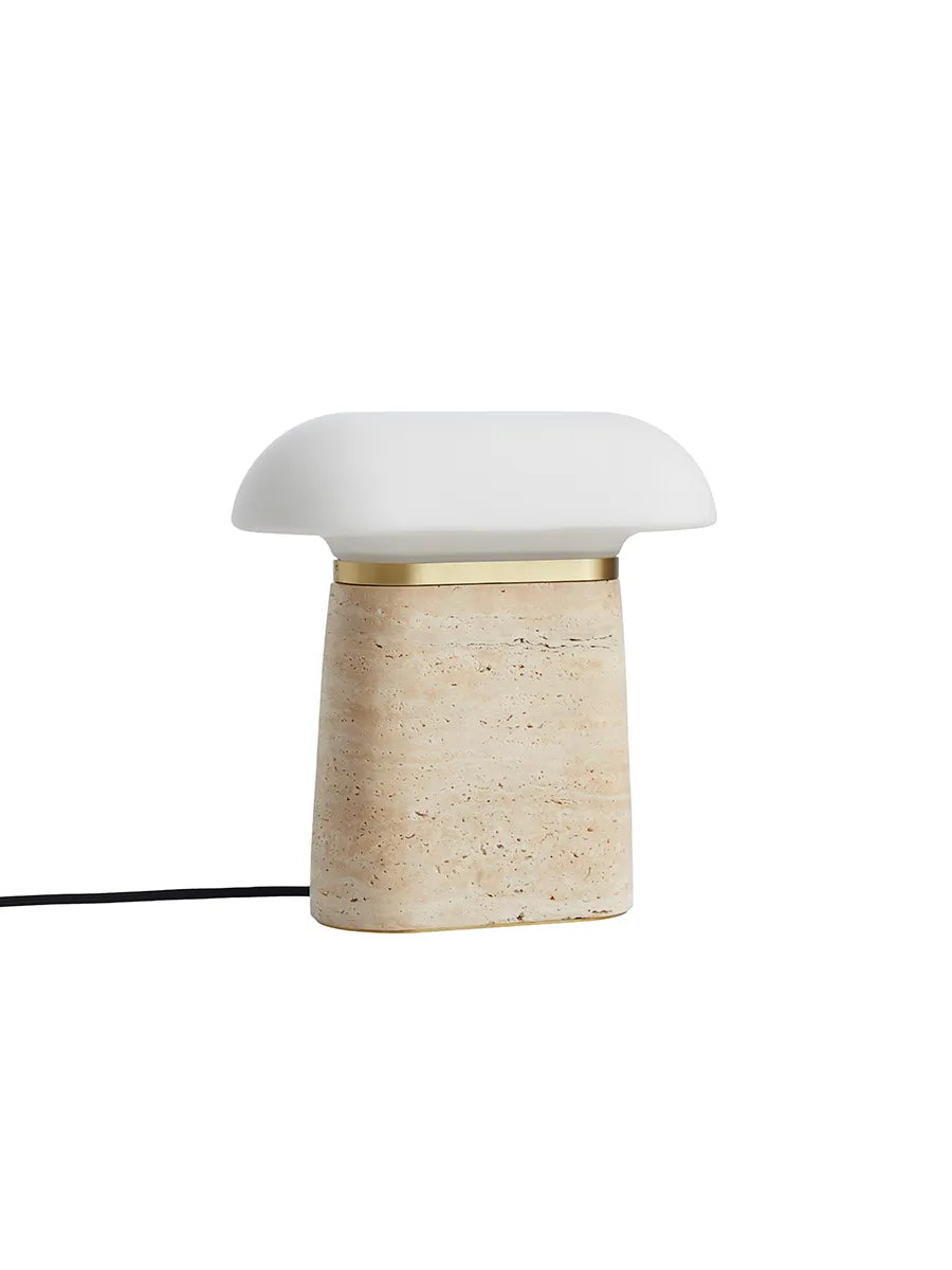 Nova Table Lamp, ivory von Woud