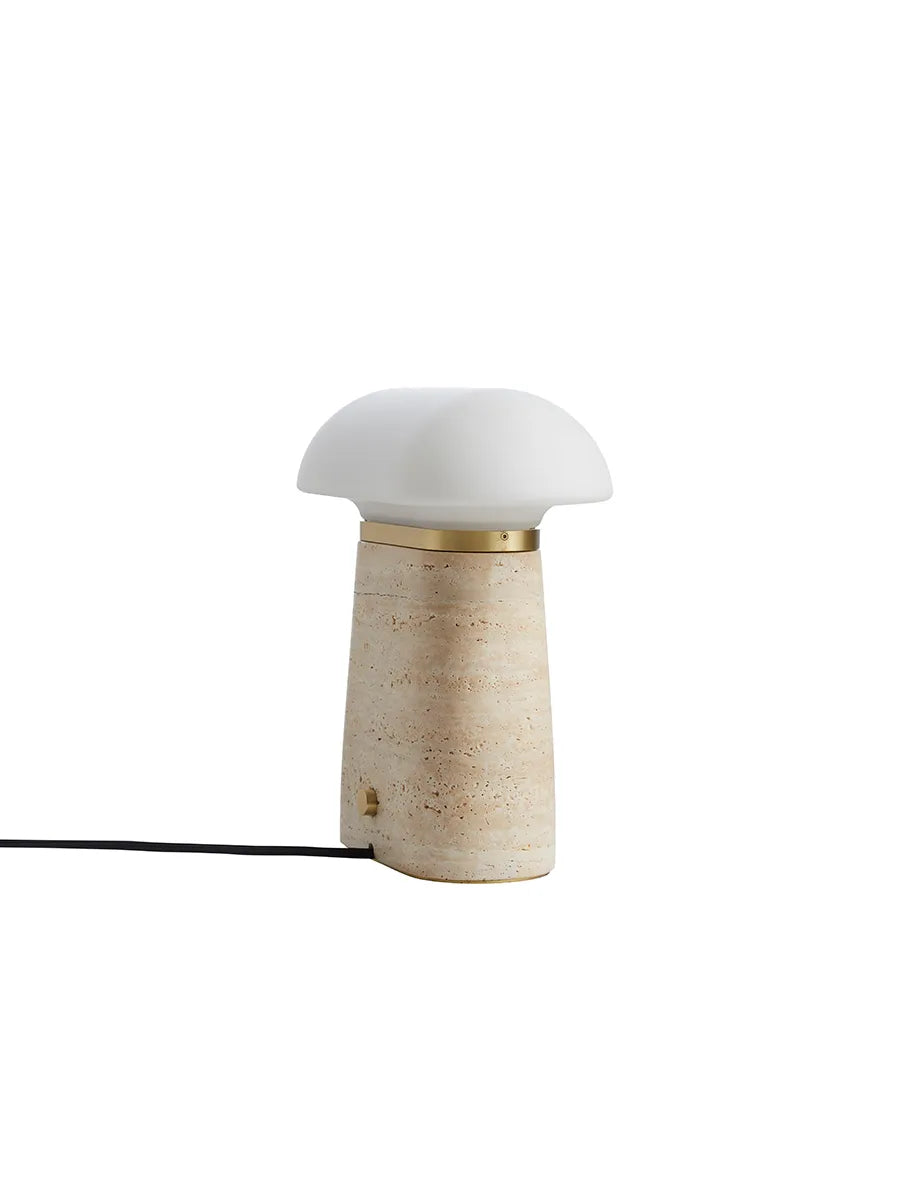Nova Table Lamp, ivory von Woud