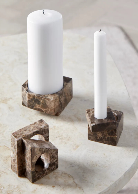 Jeu de Dés 1 Candle Holder fra Woud - 1 - Jacobsen Plus