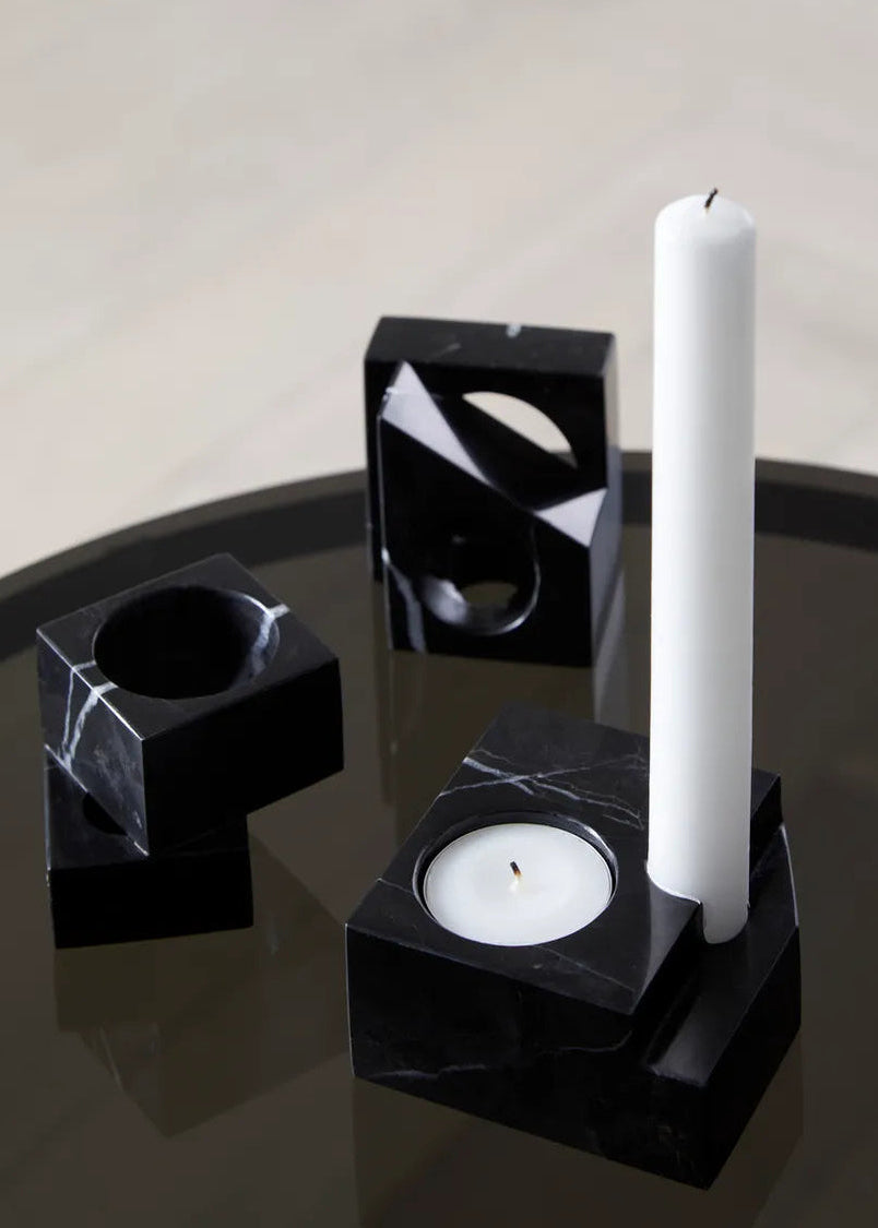 Jeu de Dés 2 Candle Holder fra Woud - 1 - Jacobsen Plus