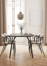 Frame Dining Chair, beige fra Woud - 2 - Jacobsen Plus
