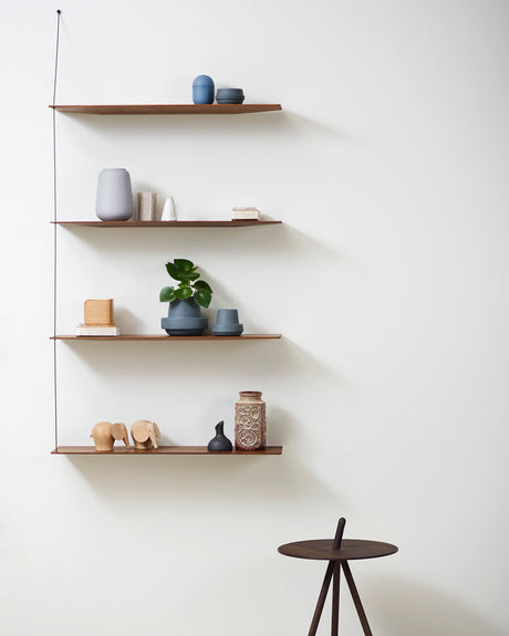 Stedge Shelf, 80 cm von Woud - Weiß pigmentiert - Jacobsen Plus