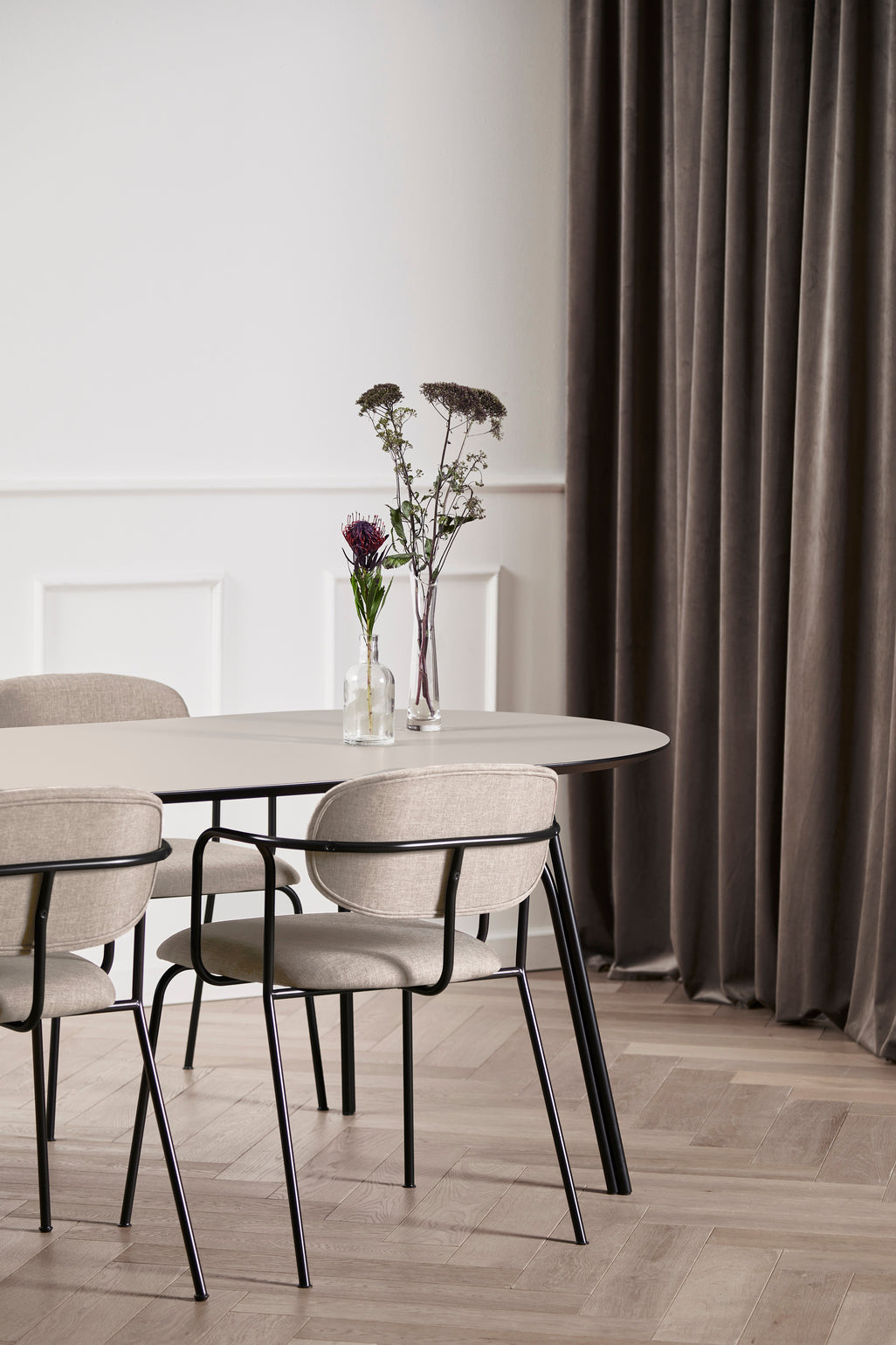 Frame Dining Chair, beige fra Woud - 5 - Jacobsen Plus