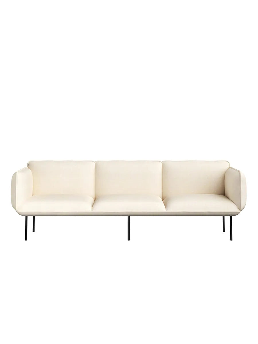 Nakki 3-Sitzer Sofa von Woud - 1 - Jacobsen Plus