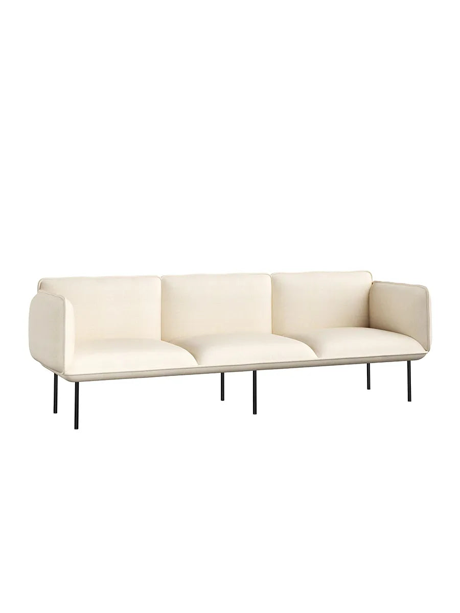 Nakki 3-Sitzer Sofa von Woud - 2 - Jacobsen Plus