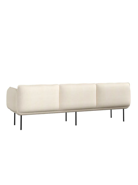 Nakki 3-Sitzer Sofa von Woud - Preisklasse 1A - Alpine - Jacobsen Plus